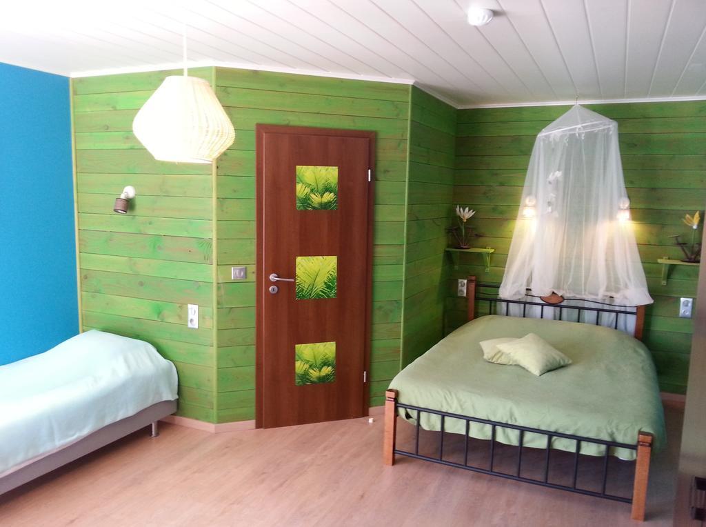 La Villa Roannaise Stoumont Pokoj fotografie